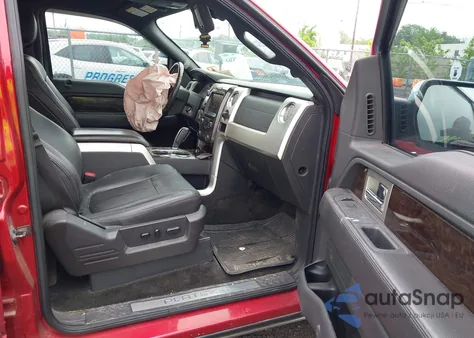 2014 Ford F-150 Platinum from USA, damaged, VIN 1FTFW1ET4EFC04046